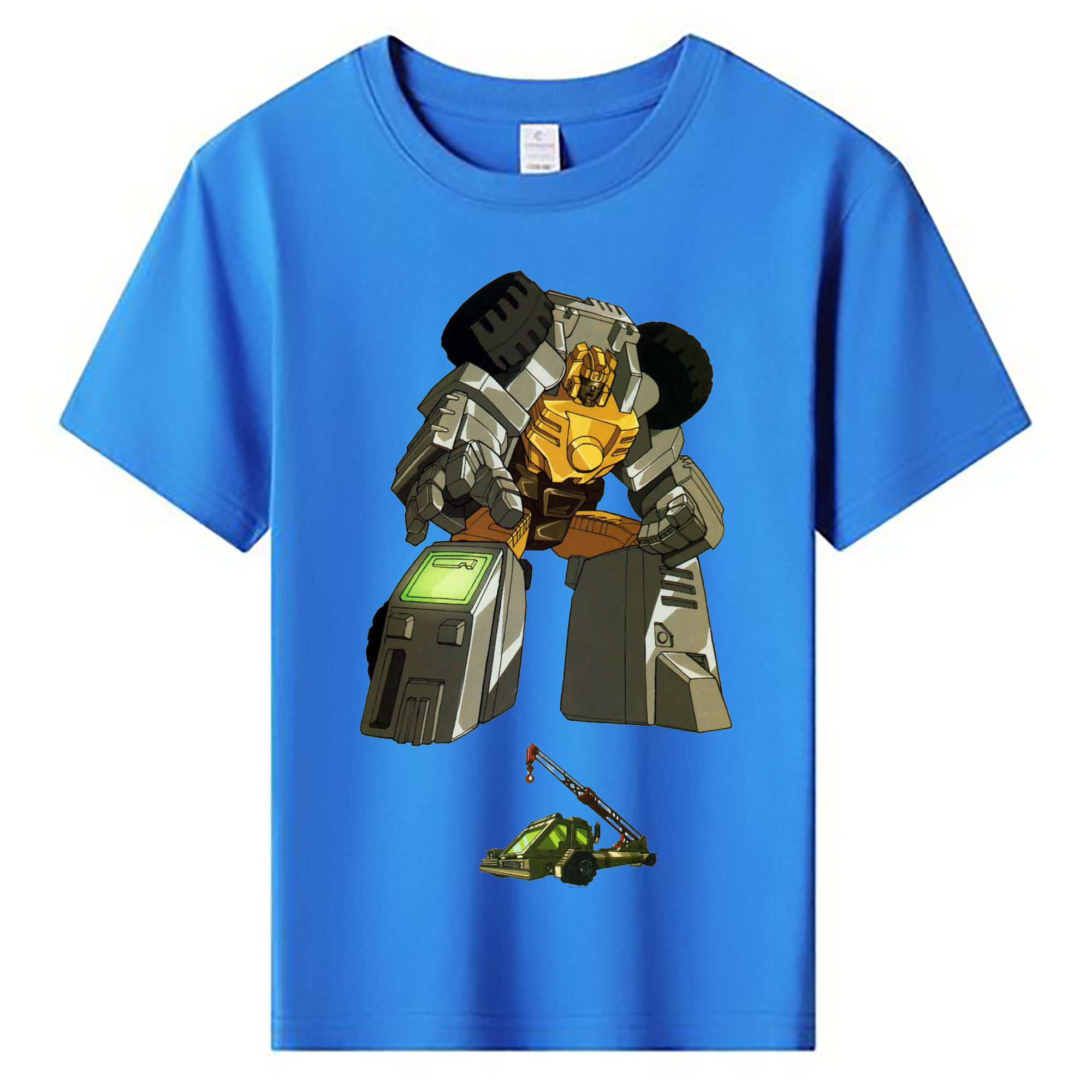 （画像用）  綿100％キッズTシャツ（フロントプリント）